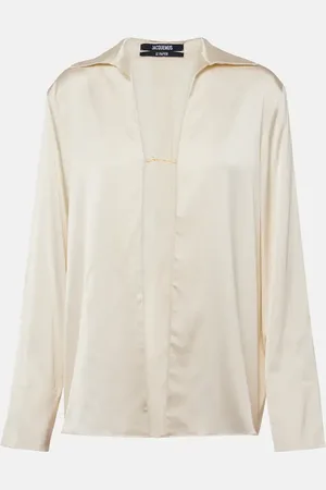 Jacquemus Top Notte in raso