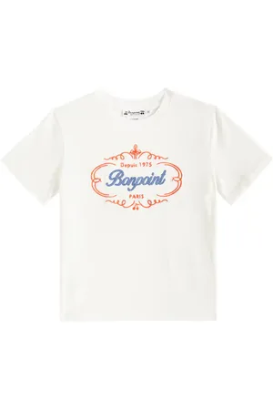 BONPOINT T-shirt Thibald in jersey di cotone