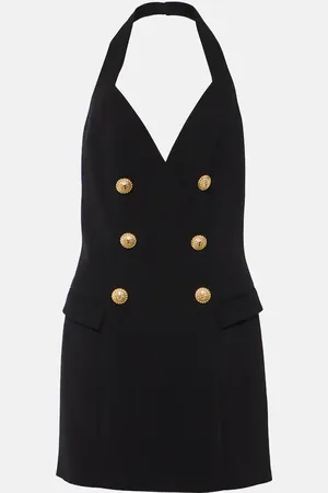 Balmain Miniabito in crêpe