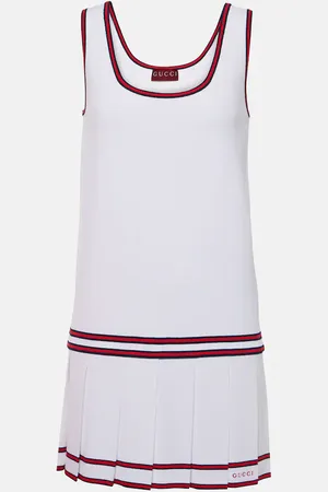 Gucci Abito corto con logo