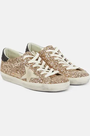 Golden Goose Sneakers Superstar con glitter