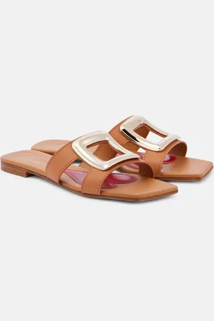 Roger Vivier Sandali Viv" By The Sea in pelle