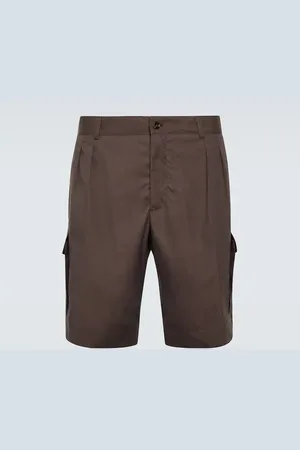 Dolce & Gabbana Shorts in cotone e seta