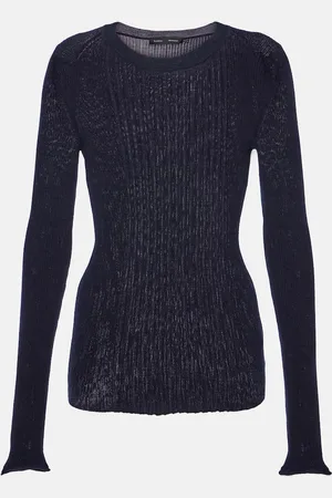 Proenza Schouler Pullover Cassidy in lana e seta
