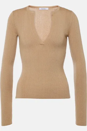 Max Mara Pullover in seta e cashmere