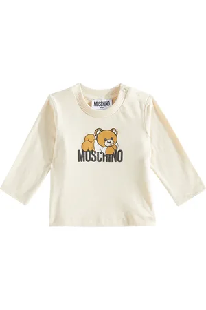 Moschino Baby - T-shirt in cotone con stampa
