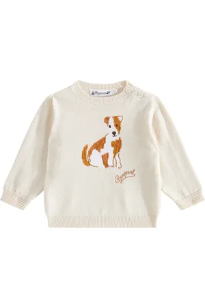 BONPOINT Baby - Pullover Almire in lana e cotone