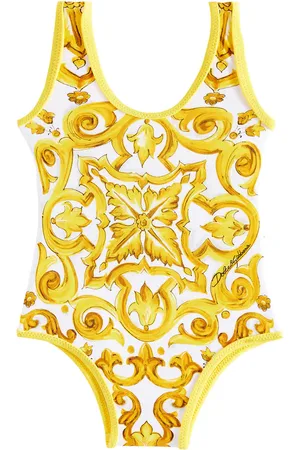 Dolce & Gabbana Baby - Costume intero Majolica
