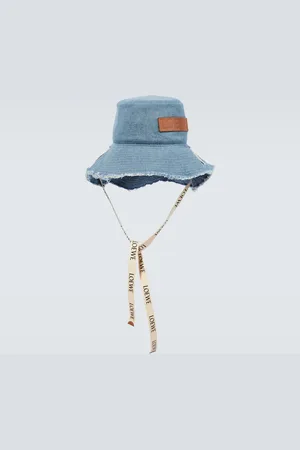 Loewe Cappello da pescatore in denim