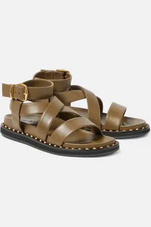 Jimmy Choo Sandali Blaise in pelle