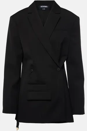 Jacquemus Blazer Tibau in lana vergine