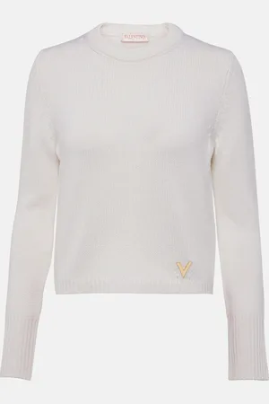 VALENTINO Pullover VGold in cashmere