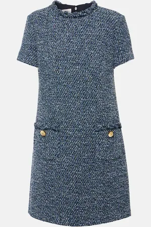 VALENTINO Abito corto in tweed