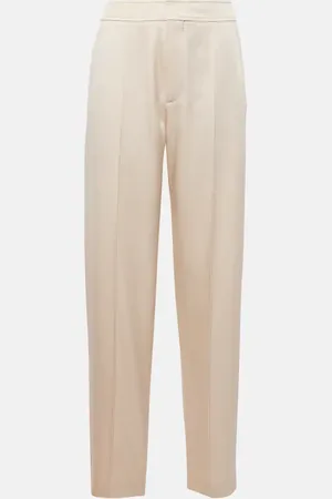 Brunello Cucinelli Pantaloni tapered a vita alta