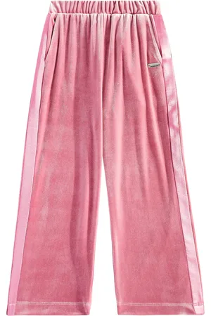 MONNALISA Pantaloni sportivi in velluto