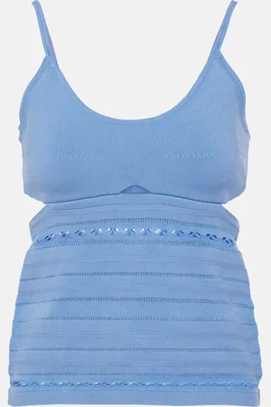Victoria Beckham Top Cami con cut-out