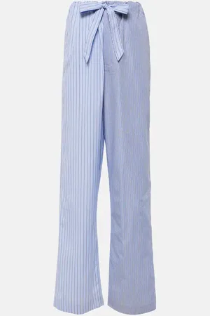 Maison Margiela Pantaloni regular in cotone