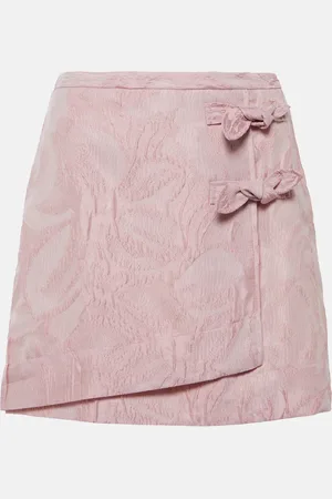 Ganni Gonna a portafoglio in jacquard