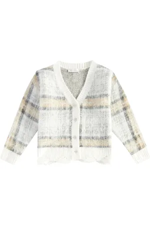 MONNALISA Cardigan a quadri