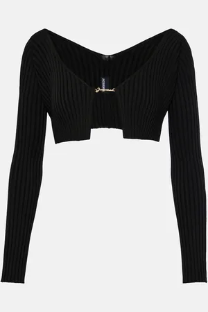 Jacquemus Cardigan Pralù in maglia a coste