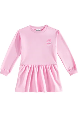Moschino Abito in misto cotone con logo