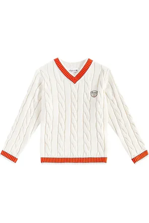 BONPOINT Pullover Giorgi in cotone, cashmere e lana
