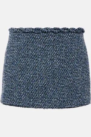 VALENTINO Minigonna in tweed