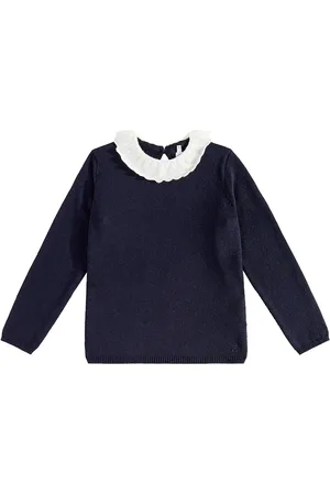 BONPOINT Pullover Génial in lana e cotone