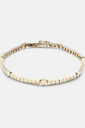 Roxanne First Bracciale Heart Pez in 14kt