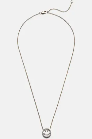 Roxanne First Collana Have A Nice Day in 14kt con diamanti