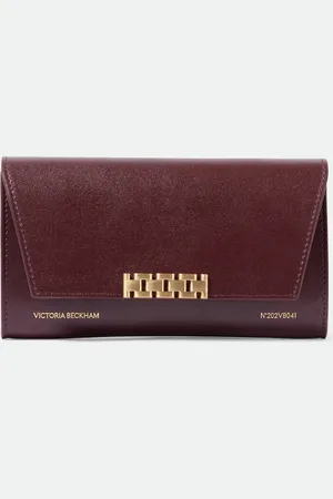 Victoria Beckham Clutch portafoglio in pelle