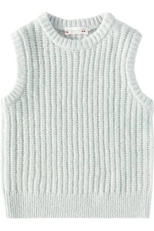 BONPOINT Gilet Gaia in misto lana e cashmere