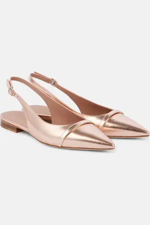 MALONE SOULIERS Ballerine slingback Jama in pelle