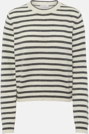 Brunello Cucinelli Pullover in misto lana e cashmere