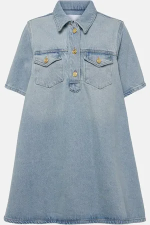 Ganni Abito corto di jeans