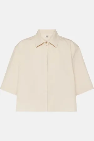 Totême Camicia in cotone a righe