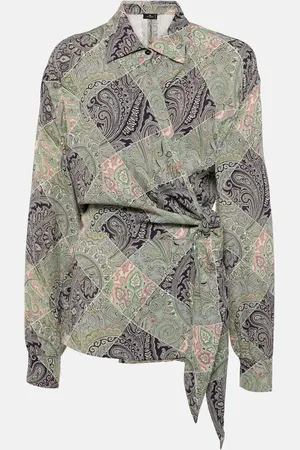 Etro Top con stampa