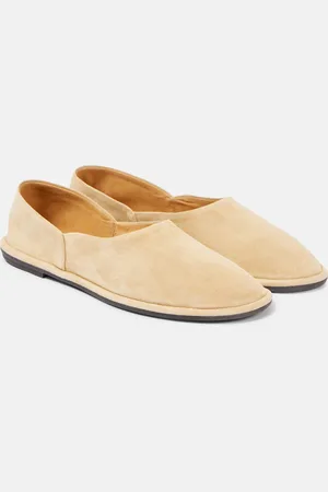 The Row Ballerine Canal in suede