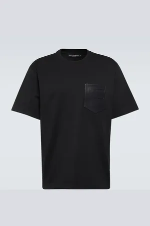 Dolce & Gabbana T-shirt oversize in jersey di cotone