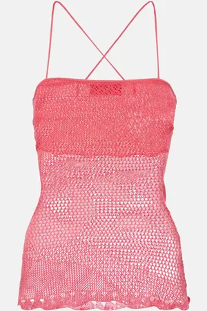 Roberta Einer Top Alba in maglia di cotone