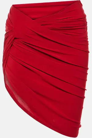 Jacquemus Minigonna Drapeado