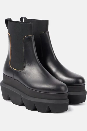 SACAI Stivaletti Chelsea in pelle