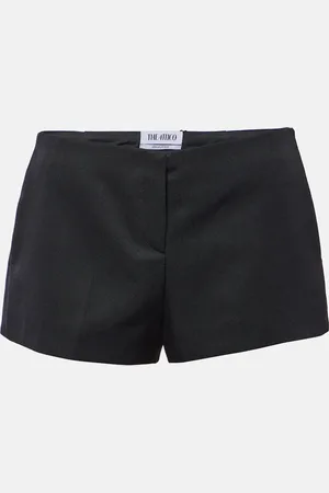The Attico Shorts in lana vergine