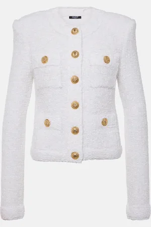 Balmain Giacca Miami in tweed