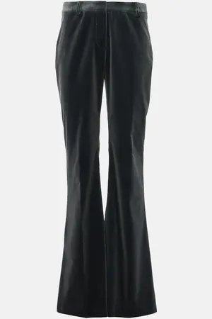 Etro Pantaloni flared in cotone