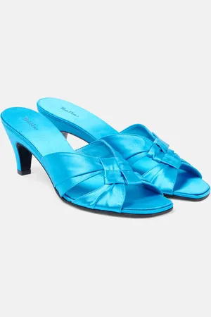 The Row Sandali Soft Knot 65 in raso