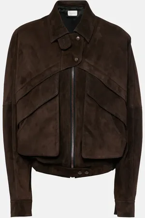 MAGDA BUTRYM Giacca in suede