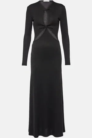 CHRISTOPHER ESBER Abito lungo Open Twist con cut-out