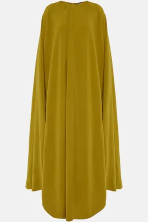 Tom Ford Caftano in cady di misto seta