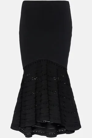 Victoria Beckham Gonna midi flared